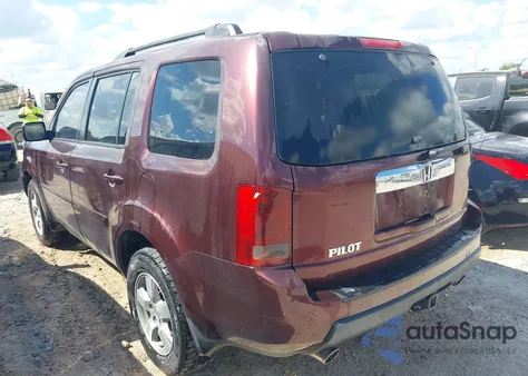 2010 Honda Pilot Ex-L из США, поврежденный, VIN 5FNYF3H5XAB017653
